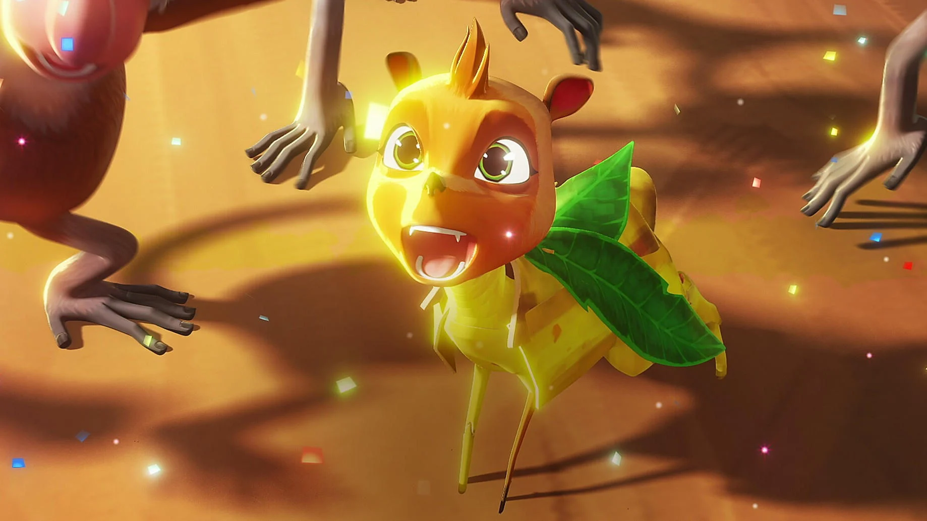 Câu Chuyện Về Chú Nai Chuột