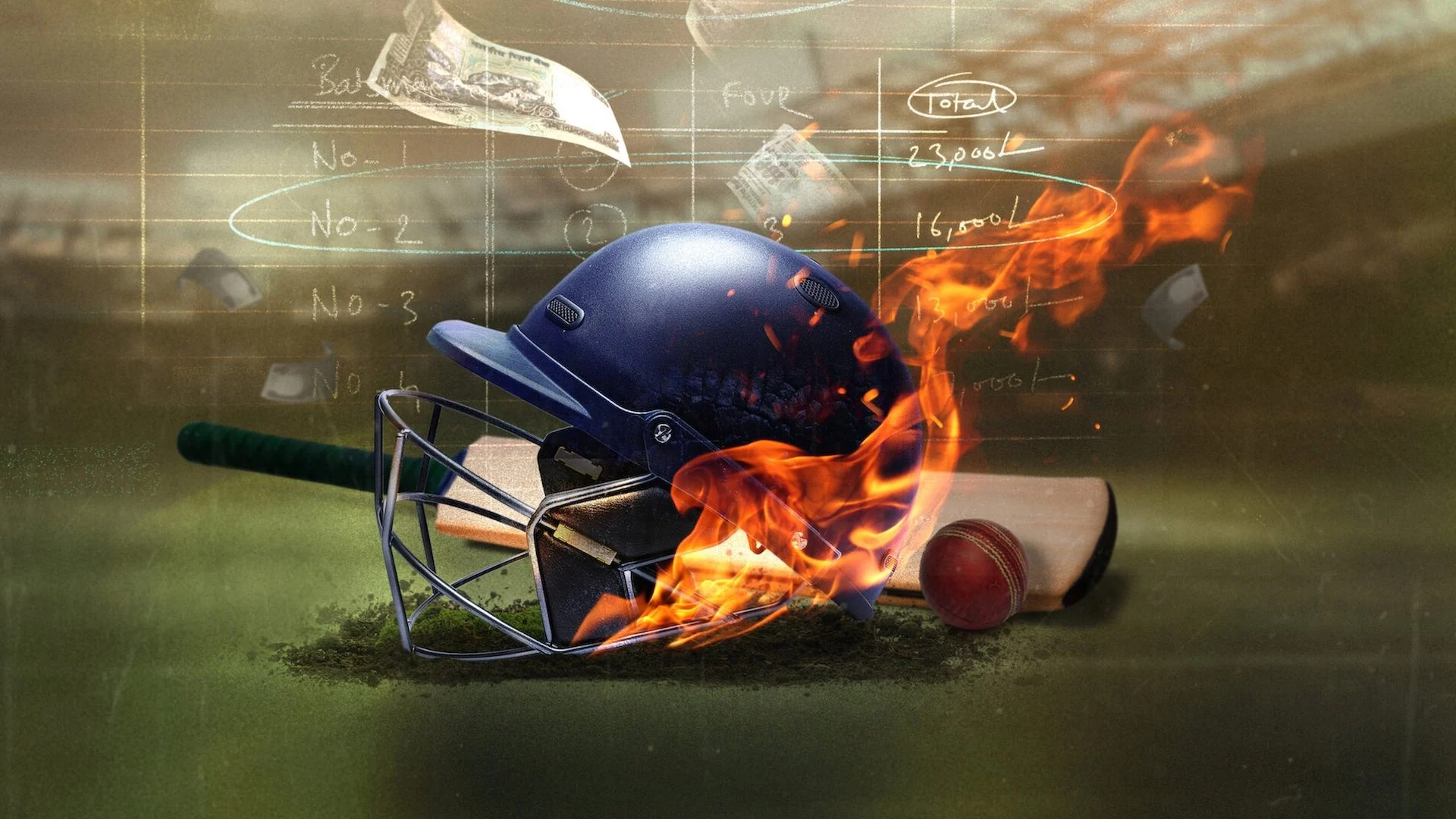 Caught Out Tội Ác Tham Nhũng Cricket