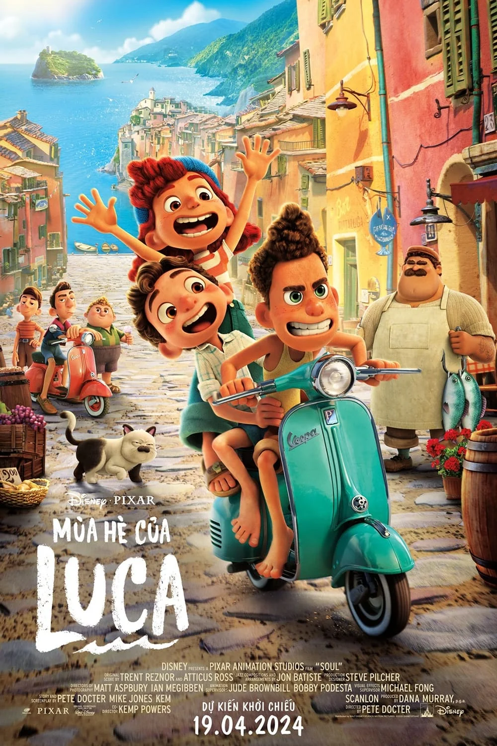 Phim Mùa Hè Của Luca