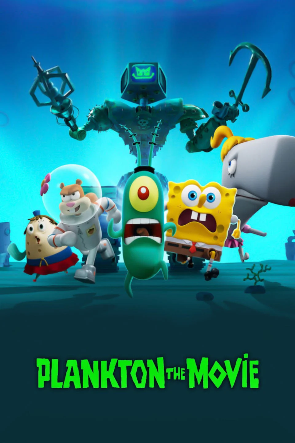 Phim Plankton (Bản Điện Ảnh)
