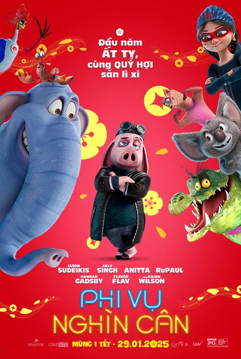 Phim Phi Vụ Nghìn Cân