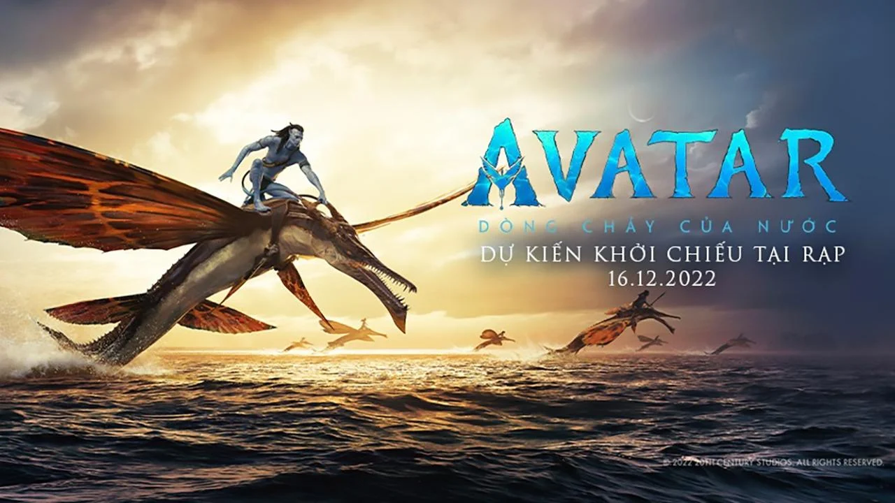 Avatar 2:  Dòng Chảy Của Nước