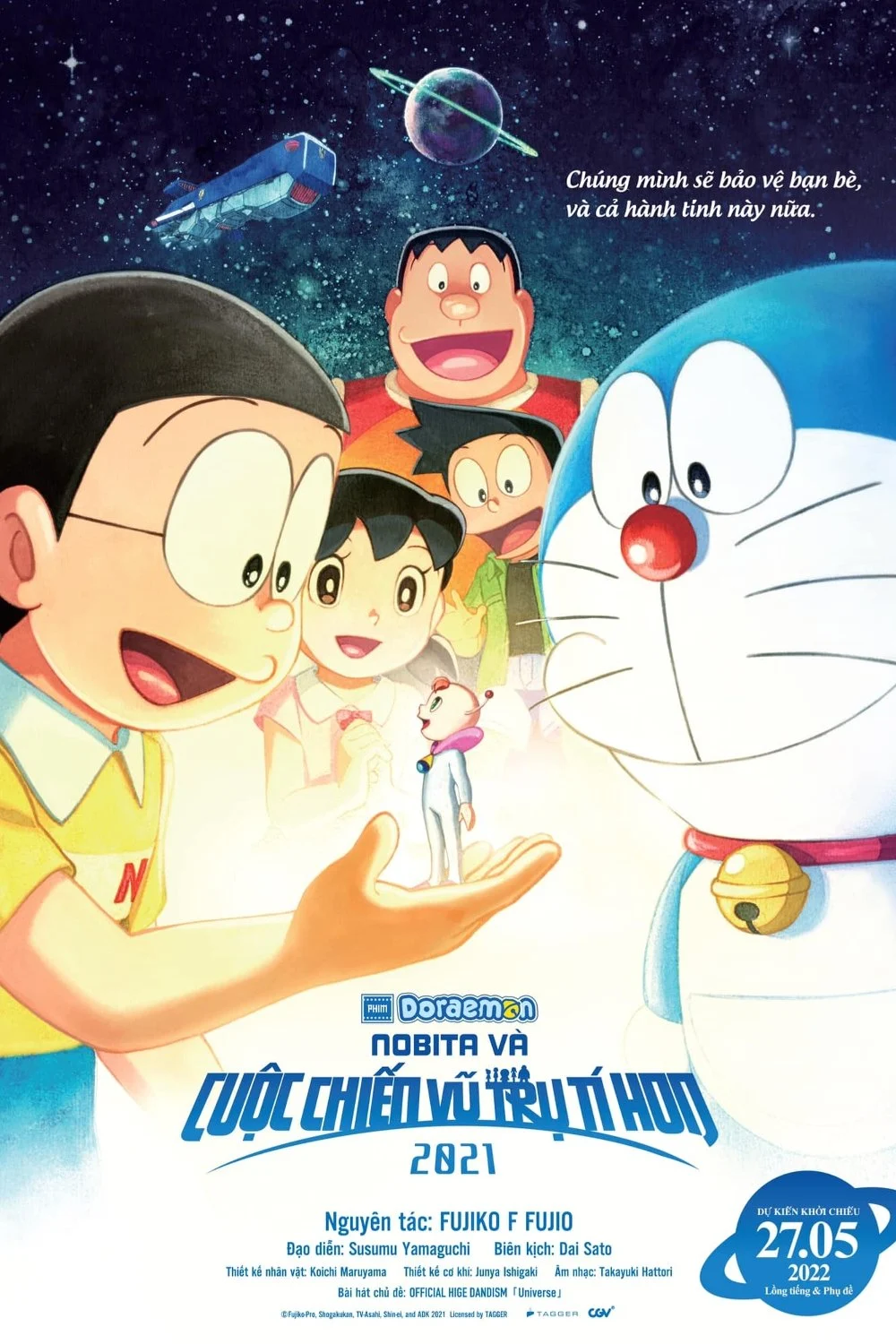 Phim Doraemon: Nobita và Cuộc Chiến Vũ Trụ Tí Hon
