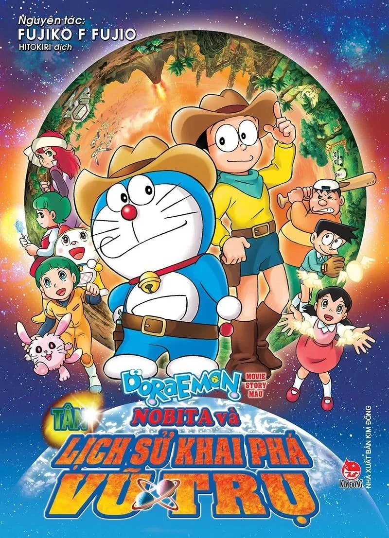 Phim Doraemon: Nobita và Lịch Sử Khai Phá Vũ Trụ
