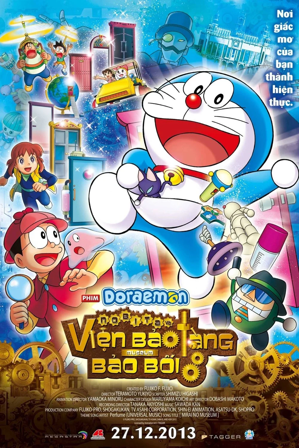 Phim Doraemon: Nobita và Viện Bảo Tàng Bảo Bối