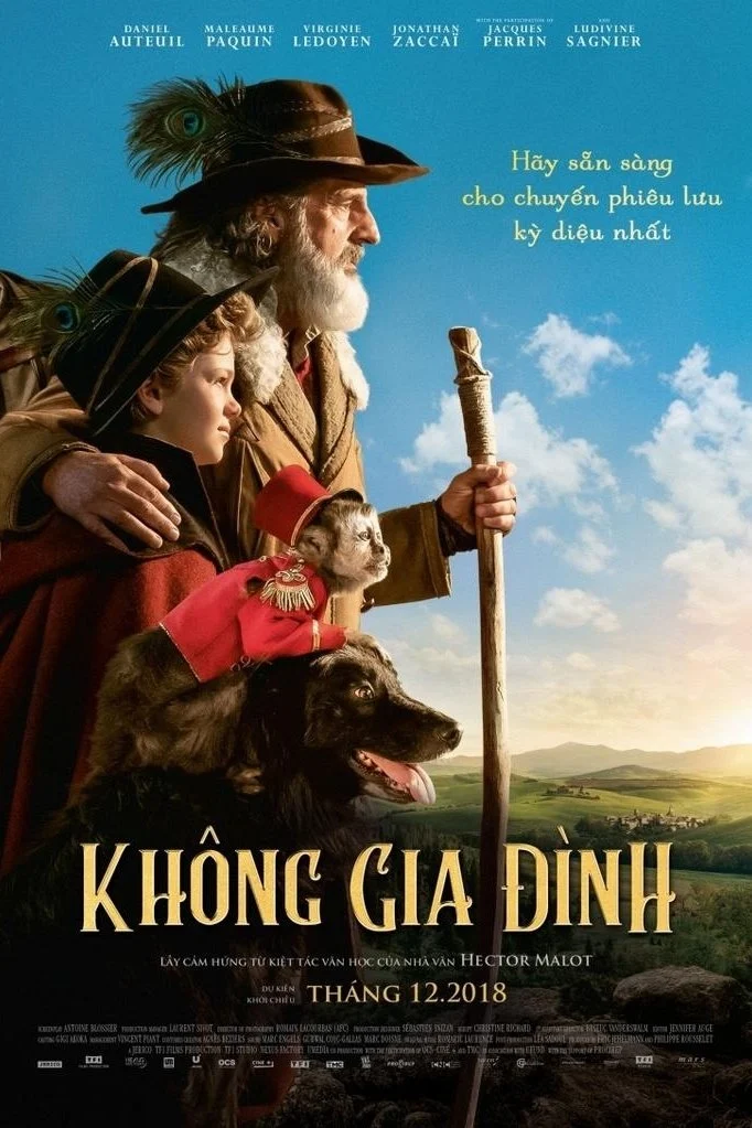 Phim Không Gia Đình