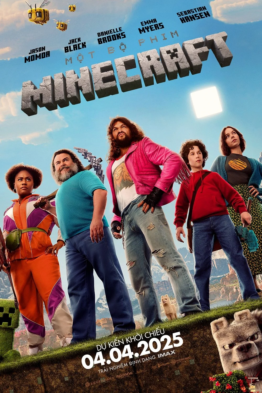 Phim Một bộ phim Minecraft