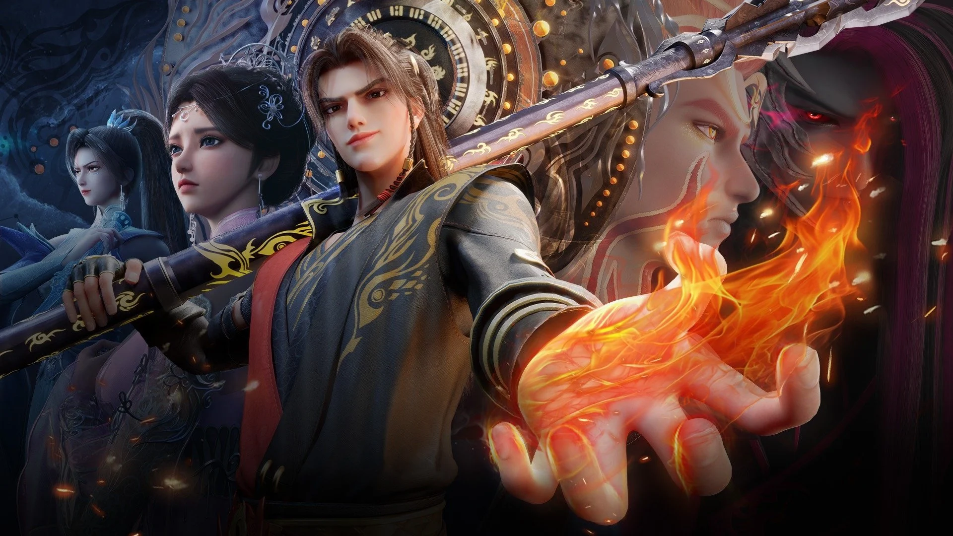 Thái Cổ Chiến Hồn