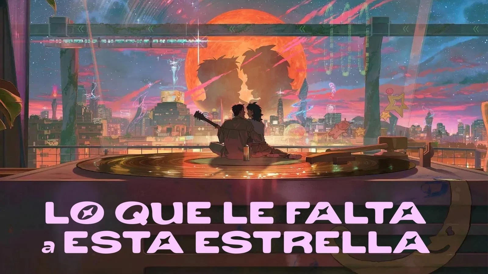 Lạc trong ánh sao