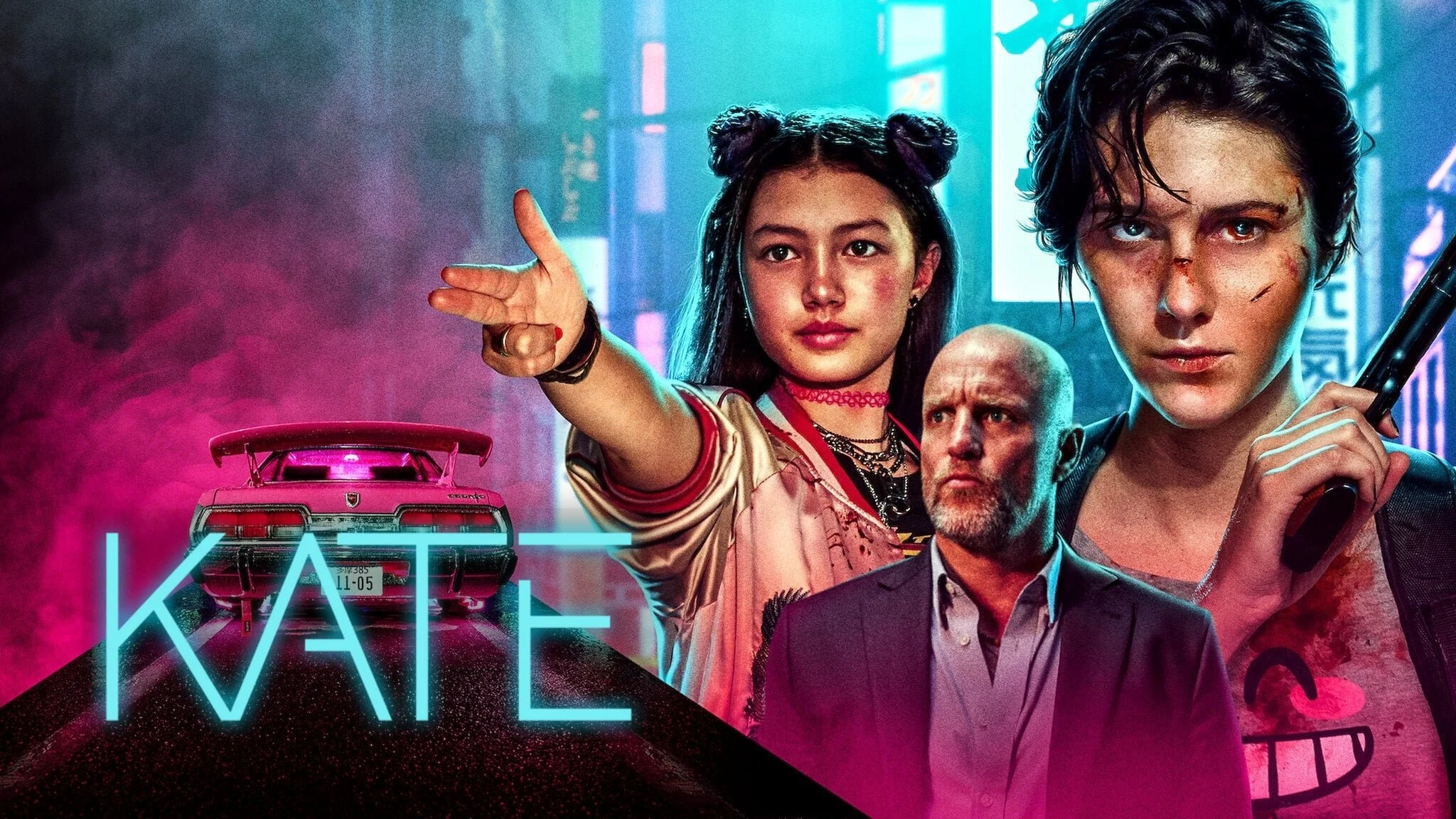 Nữ Sát Thủ Kate