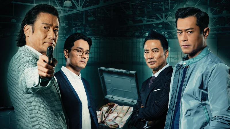 Trùm Hương Cảng 2: Truy Long