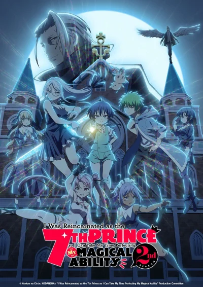 Phim Chuyển Sinh Thành Đệ Thất Hoàng Tử, Tôi Quyết Định Trau Dồi Ma Thuật (Phần 2)