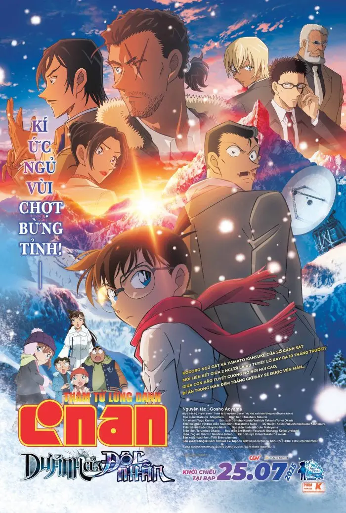 Thám Tử Lừng Danh Conan Movie 28: Dư Ảnh Độc Nhãn