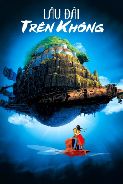 Phim Laputa: Lâu Đài Trên Không