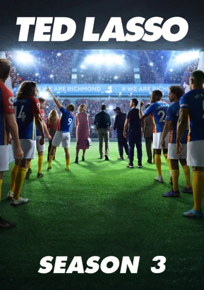 Phim Huấn Luyện Viên Ted Lasso (Phần 3)