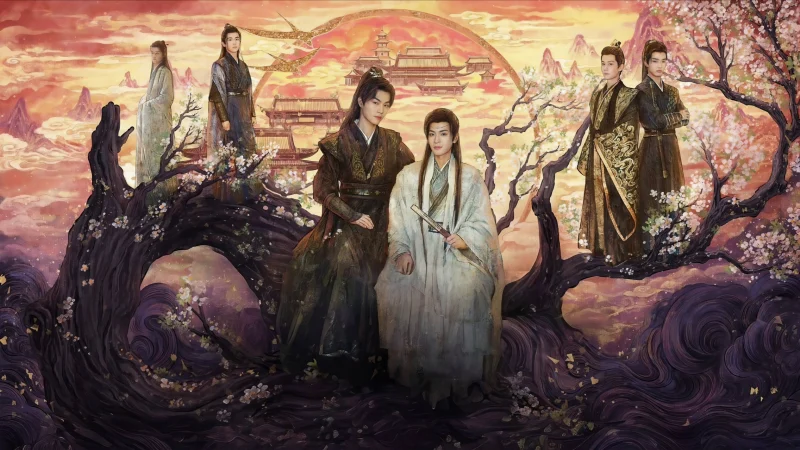 Tử Mạch Hồng Trần