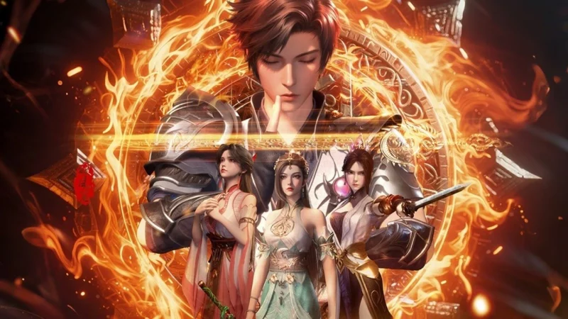 Hoang Cổ Ân Cừu Lục: Phá Phong