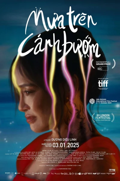 Phim Mưa trên cánh bướm