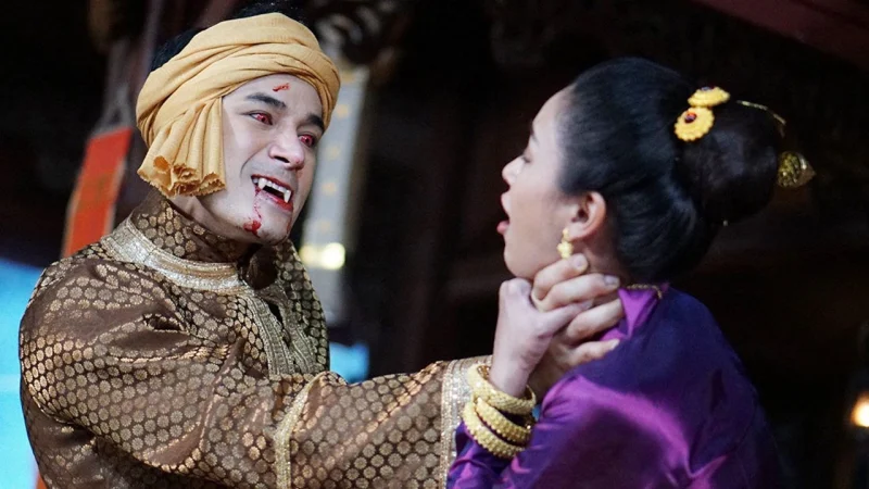 Ma Cà Rồng Khi Yêu