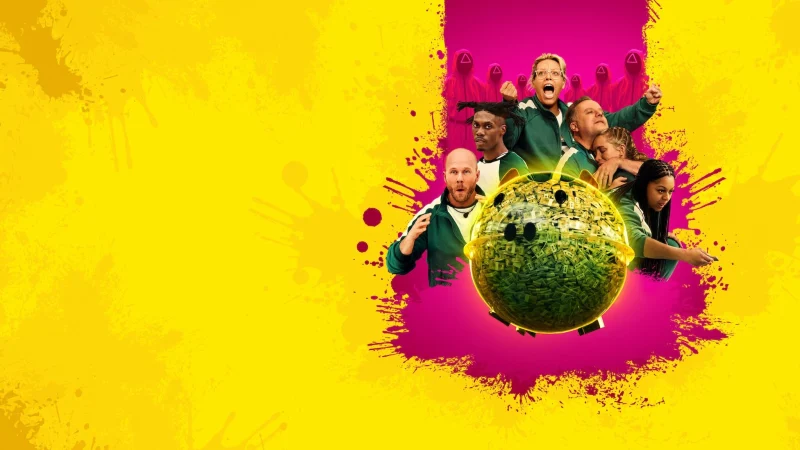 Thử Thách Trò Chơi Con Mực (Phần 1)