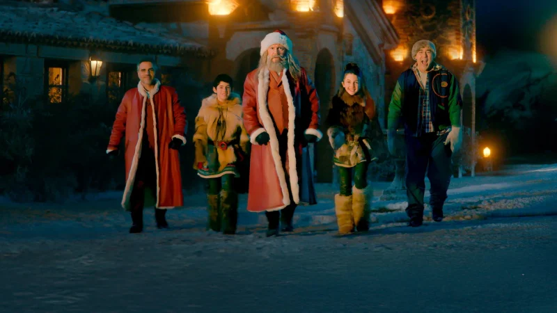 Bố Tối Giải Cứu Đêm Giáng Sinh 2