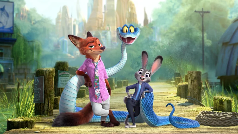 Zootopia 2Phi Vụ Động Trời 2